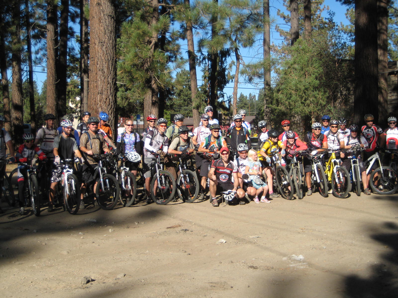 Mountain Bike Race Team Big Bear Single Track Epic Thank You 